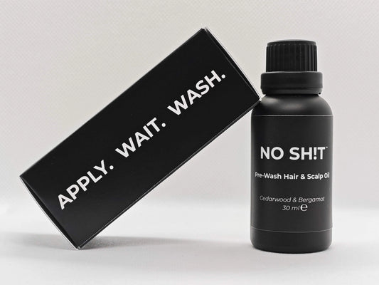 NO SH!T® Pre-Wash Hair & Scalp Oil